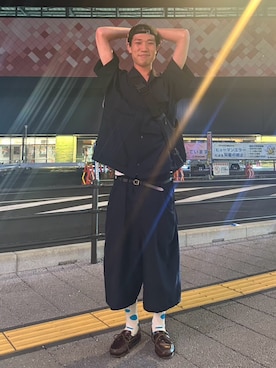 mudaiさん(メンズ・190cm)の秋コーディネート