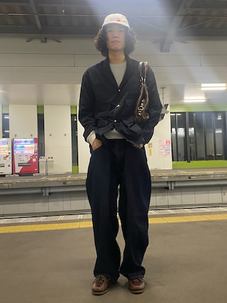 GAP（ギャップ）の「スーパーバギーデニム（デニムパンツ）」 - WEAR