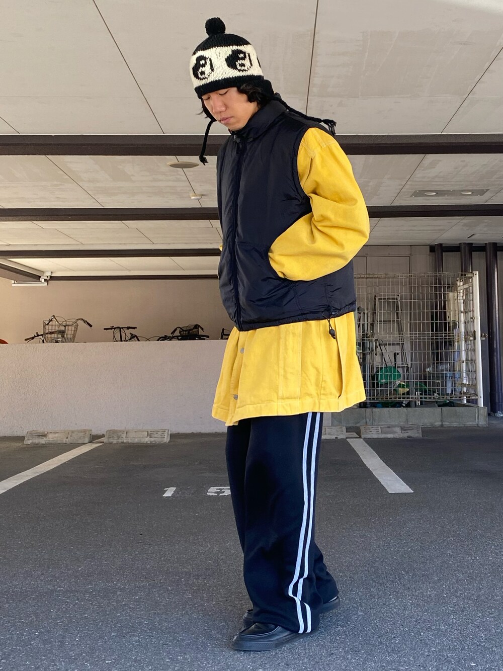 old gap ダウンベスト