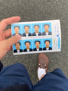 「アイテム（サンダル）」を使った、mudaiさん（メンズ・190cm）の夏コーディネート