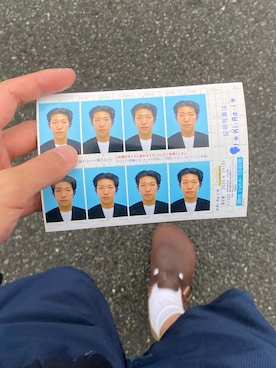 「アイテム（シューズ）」を使った、mudaiさん（メンズ・190cm）の夏コーディネート