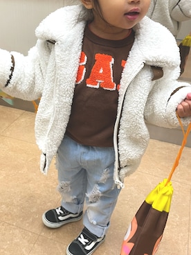 07060402さん(キッズ・90cm)の冬コーディネート