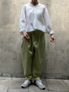 a-beerさんの（NEW BALANCE | ニューバランス）を使ったコーディネート