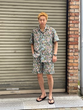 tenkuluさん（メンズ・174cm）の夏コーディネート