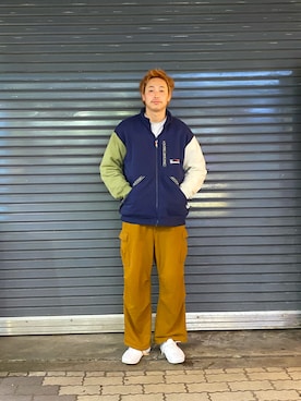 tenkuluさん(メンズ・174cm)の冬コーディネート