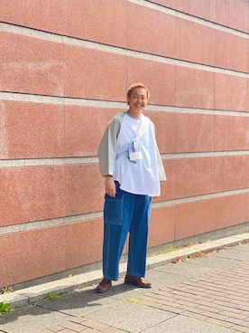 tenkuluさん(メンズ・174cm)の春コーディネート