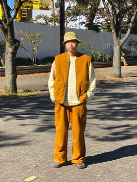 tenkuluさん(メンズ・174cm)の秋コーディネート