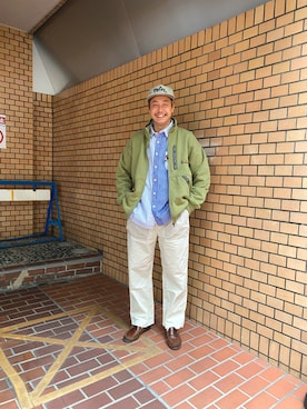 tenkuluさん（メンズ・174cm）の春コーディネート