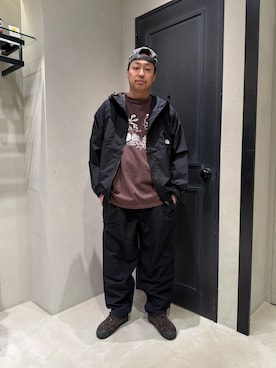 「アウトドアミックス」｜tenkuluさん（メンズ・174cm）の春コーディネート