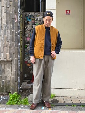 tenkuluさん（メンズ・174cm）の秋コーディネート