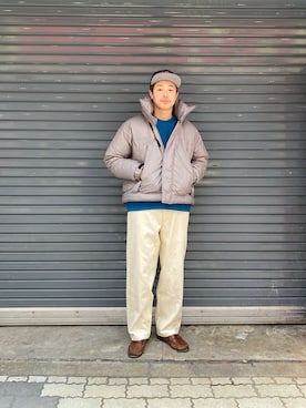 tenkuluさん(メンズ・174cm)の冬コーディネート