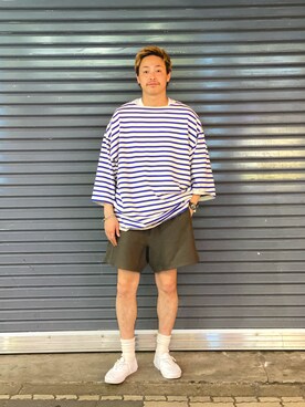 tenkuluさん(メンズ・174cm)の春コーディネート