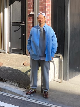 tenkuluさん(メンズ・174cm)の冬コーディネート