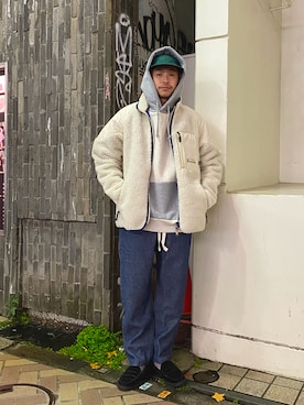 tenkuluさん(メンズ・174cm)の冬コーディネート