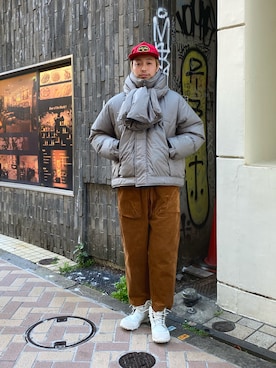 tenkuluさん（メンズ・174cm）の秋コーディネート