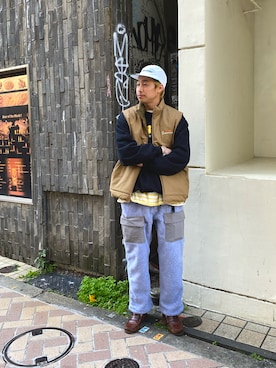 tenkuluさん（メンズ・174cm）の冬コーディネート