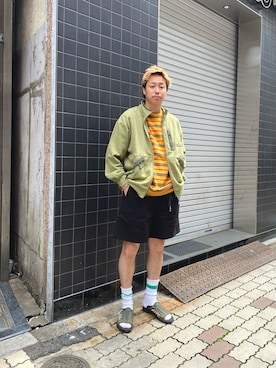 tenkuluさん（メンズ・174cm）の春コーディネート