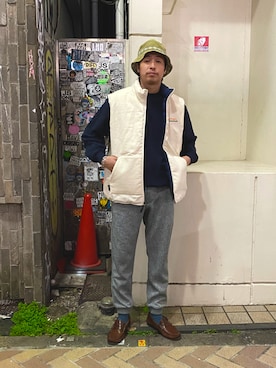 tenkuluさん（メンズ・174cm）の秋コーディネート