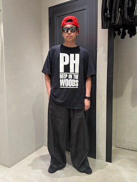 「On（オン）のアイテム（スニーカー）」を使った、tenkuluさん（メンズ・174cm）の夏コーディネート