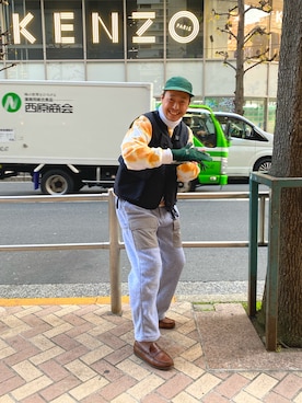 tenkuluさん(メンズ・174cm)の冬コーディネート