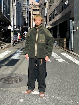 tenkuluさん(メンズ・174cm)の冬コーディネート