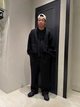 「BEAVER（ビーバー）のアイテム」を使った、tenkuluさん（メンズ・174cm）の冬コーディネート