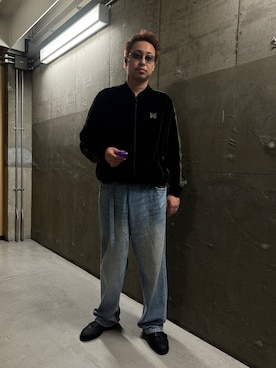 「アイテム（PC・スマホグッズ/家電）」を使った、tenkuluさん（メンズ・174cm）の秋コーディネート