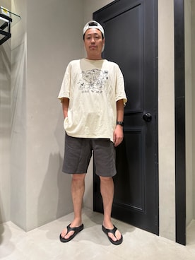 tenkuluさん（メンズ・174cm）の夏コーディネート