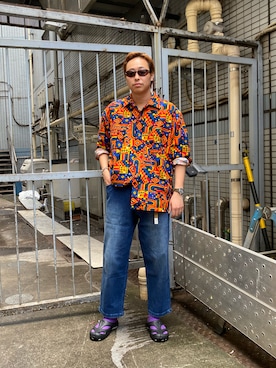 tenkuluさん（メンズ・174cm）の夏コーディネート