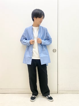 yosip(よしぴー)さん（メンズ・173cm）の秋コーディネート