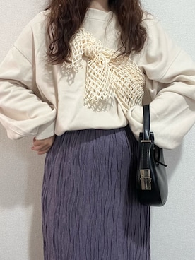 「アイテム（ハンドバッグ）」を使った、にたこさん（レディース・162cm・20代）の秋コーディネート