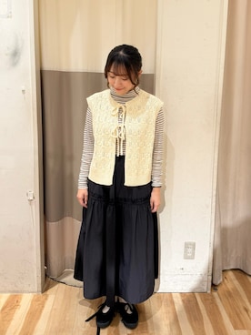 「ゆべしコラボ」｜kotoさん（レディース・157cm）の秋コーディネート