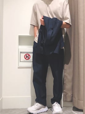 かぞぞう☺︎🐘さん(メンズ・169cm)の夏コーディネート