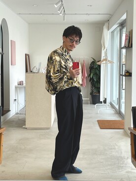 Yuji Okoshiさんのコーディネート