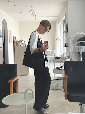 Yuji Okoshiさんのコーディネート