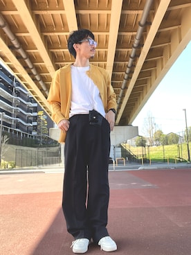 Yuji Okoshiさんのコーディネート