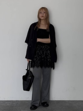 koz▲さん(レディース・160cm)の春コーディネート