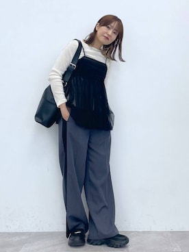 koz▲さん（レディース・160cm）の冬コーディネート