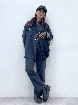 koz▲さん（レディース・160cm）の秋コーディネート