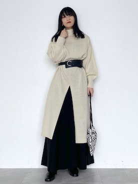 koz▲さん(レディース・160cm)の冬コーディネート