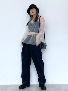 koz▲さん（レディース・160cm）の秋コーディネート