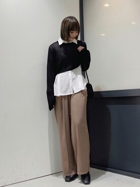koz▲さん(レディース・160cm)の秋コーディネート