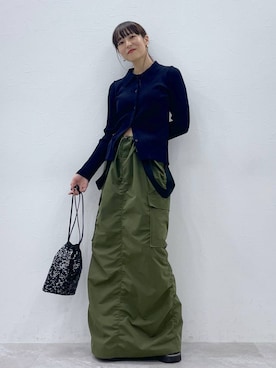 「アイテム（ワンピース/ドレス）」を使った、koz▲さん（レディース・160cm・30代）の秋コーディネート