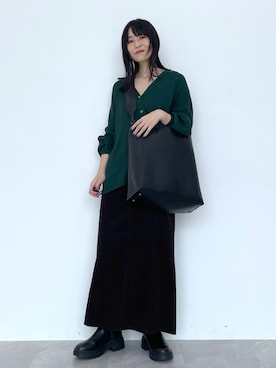 koz▲さん（レディース・160cm）の冬コーディネート