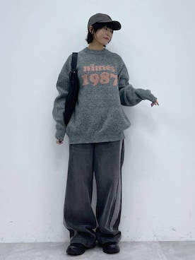 「アイテム（帽子）」を使った、koz▲さん（レディース・160cm・30代）の夏コーディネート