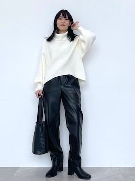 koz▲さん（レディース・160cm）の冬コーディネート