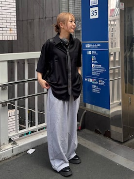 「ALAND（エーランド）のアイテム」を使った、koz▲さん（レディース・160cm）の春コーディネート