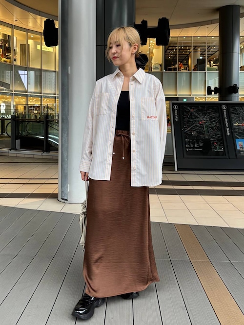 サテンビッグシュシュ / 583577（シュシュ）｜LAKOLE（ラコレ）の