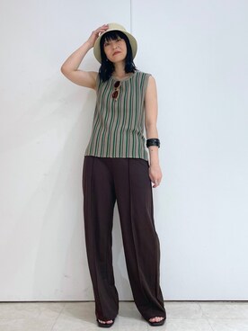 koz▲さん(レディース・160cm)の夏コーディネート