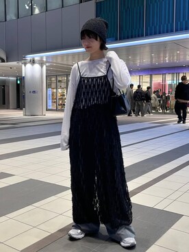 koz▲さん（レディース・160cm）の春コーディネート